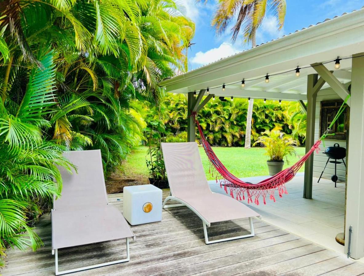 Jolie Petite Villa Sur Une Presqu'Ile Le Gosier  Exterior foto